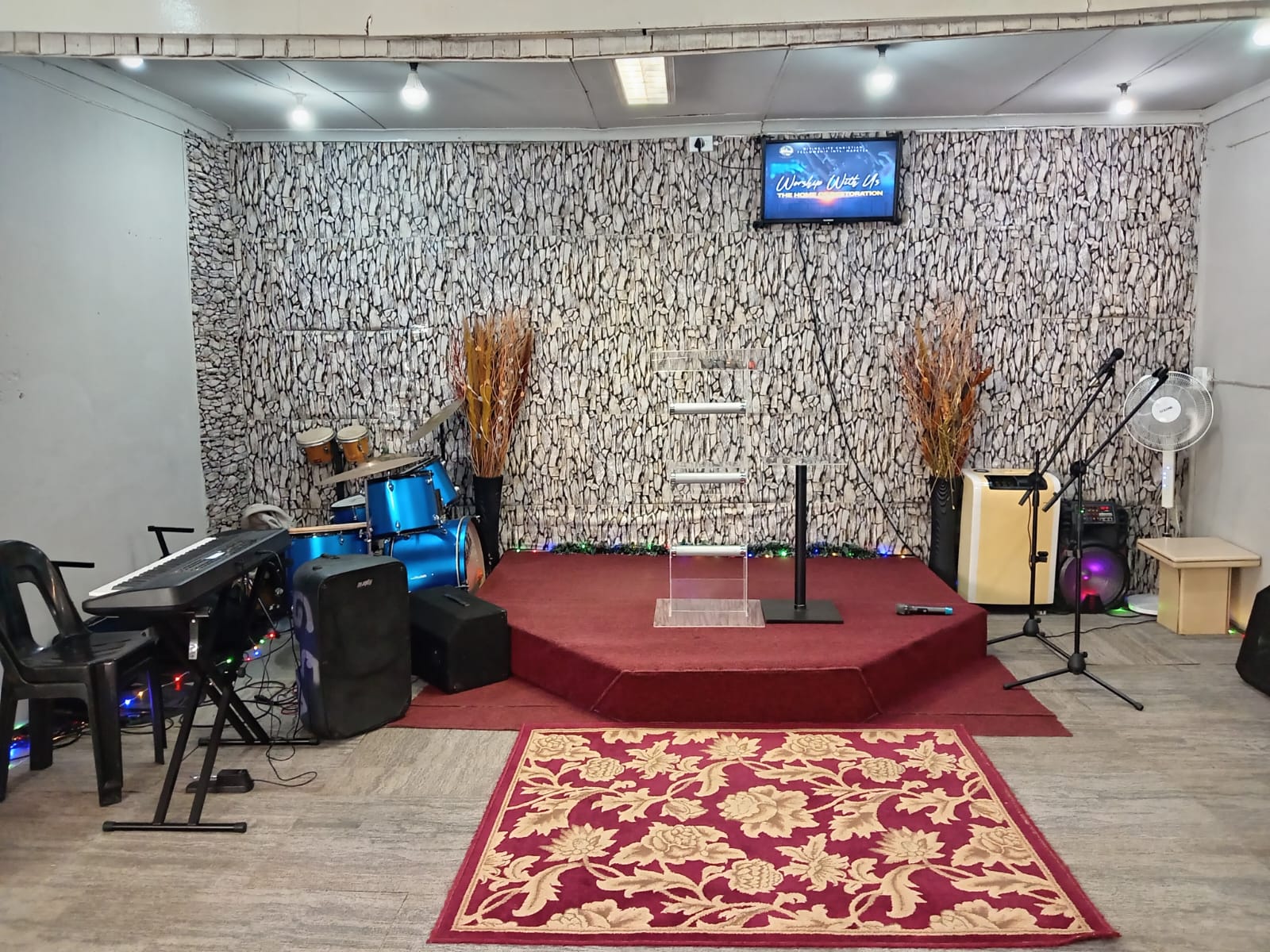 Church service